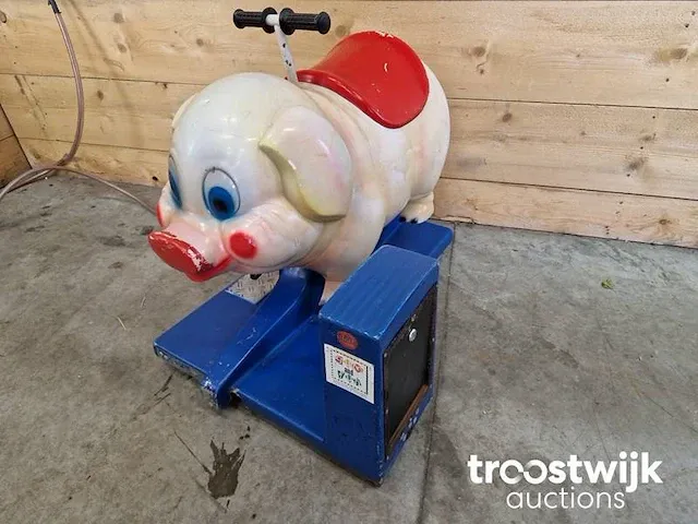 Kiddie ride "biggetje" - afbeelding 3 van  9