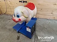 Kiddie ride "biggetje" - afbeelding 3 van  9