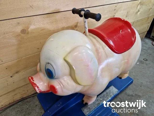 Kiddie ride "biggetje" - afbeelding 4 van  9