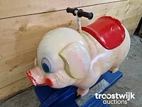 Kiddie ride "biggetje" - afbeelding 4 van  9
