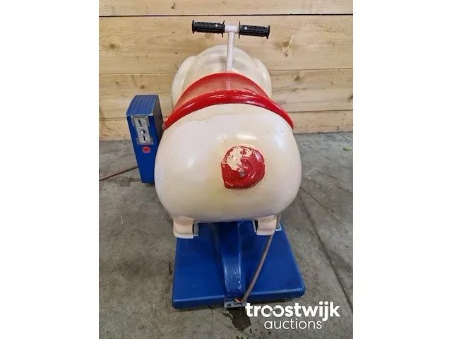 Kiddie ride "biggetje" - afbeelding 6 van  9