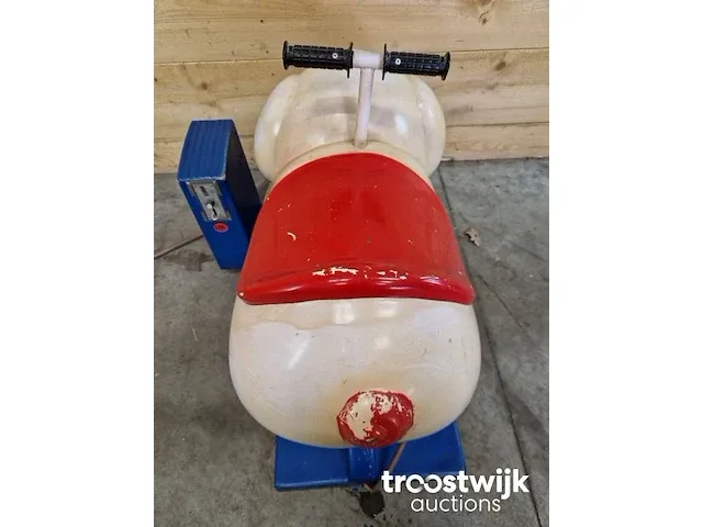 Kiddie ride "biggetje" - afbeelding 7 van  9