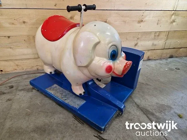 Kiddie ride "biggetje" - afbeelding 9 van  9