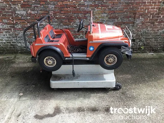 Kiddy ride auto - afbeelding 1 van  7