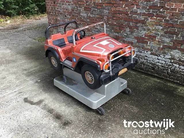 Kiddy ride auto - afbeelding 2 van  7