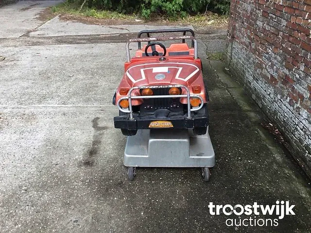 Kiddy ride auto - afbeelding 3 van  7
