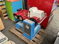 Kiddy ride truck - afbeelding 1 van  5