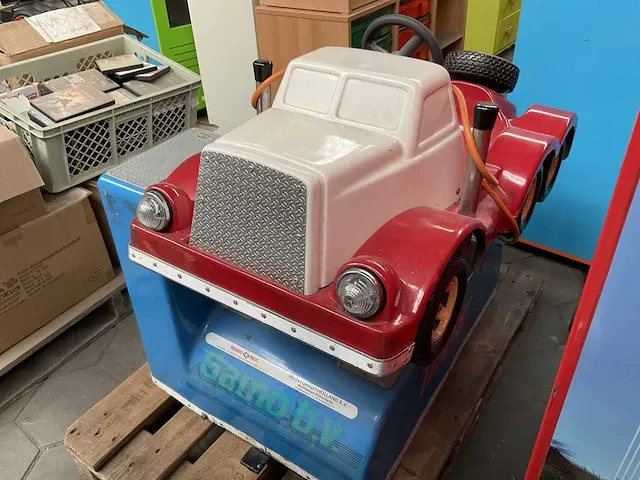 Kiddy ride truck - afbeelding 2 van  5