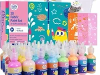 Kiddycolor 3d permanente textielverf - afbeelding 1 van  4