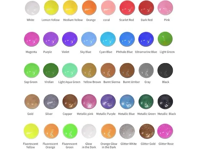 Kiddycolor 3d permanente textielverf - afbeelding 2 van  4