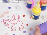 Kiddycolor 3d permanente textielverf - afbeelding 3 van  4