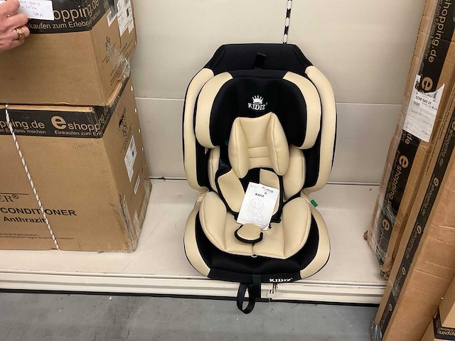 Kidiz auto kinderzitje - afbeelding 1 van  3