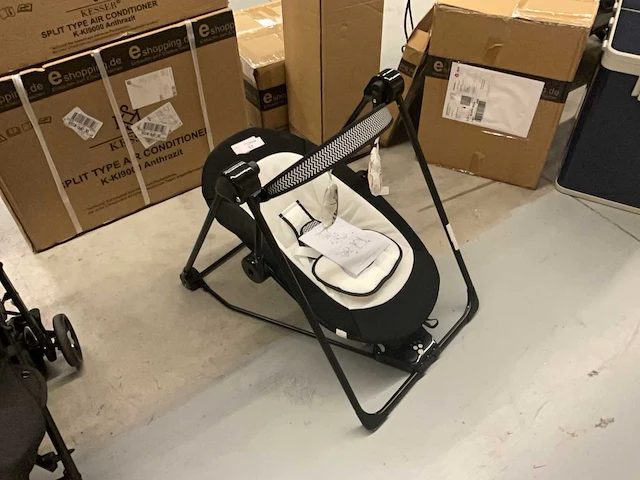 Kidiz automatisch wipstoel - afbeelding 1 van  4
