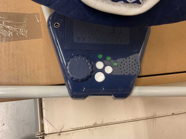 Kidiz baby automatisch wip/schommelstoel - afbeelding 4 van  4