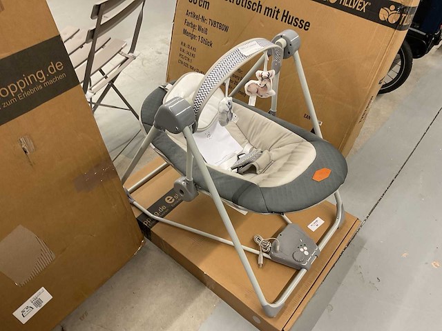 Kidiz baby automatisch wip/schommelstoel - afbeelding 2 van  4