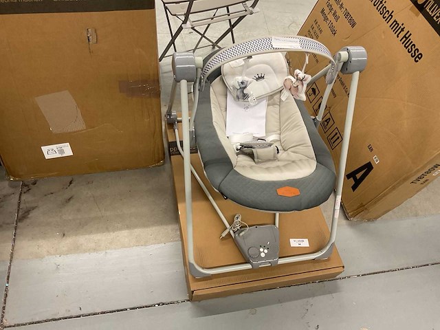 Kidiz baby automatisch wip/schommelstoel - afbeelding 3 van  4