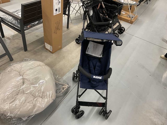 Kidiz buggy - afbeelding 3 van  4