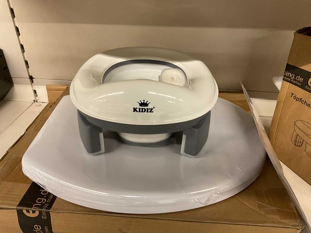 Kidiz kinder toilet trainer - afbeelding 1 van  3