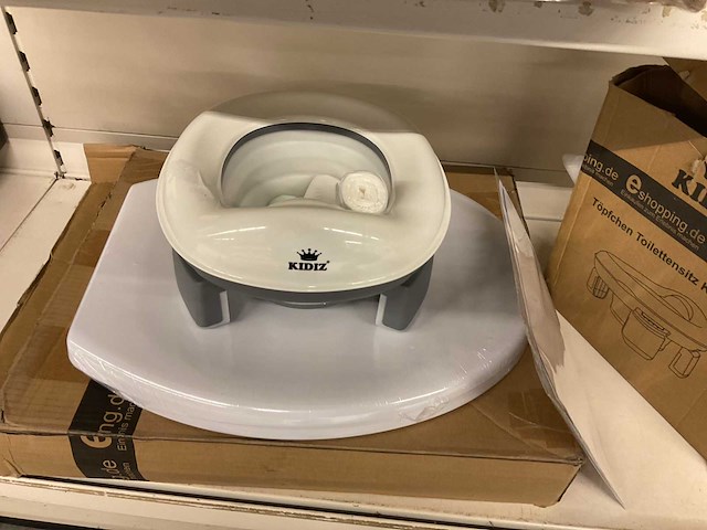 Kidiz kinder toilet trainer - afbeelding 3 van  3