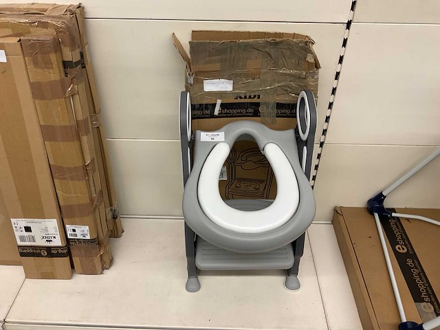 Kidiz kinder toilet trainer - afbeelding 1 van  2