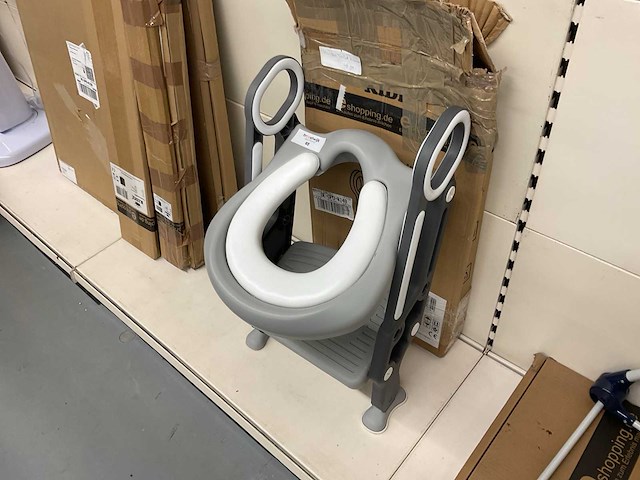 Kidiz kinder toilet trainer - afbeelding 2 van  2