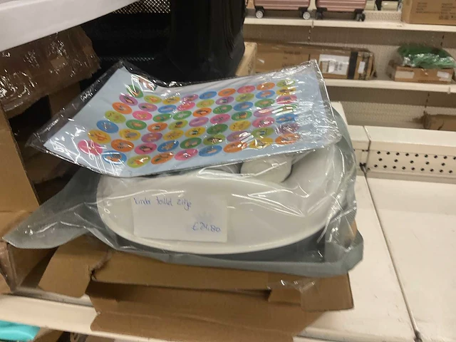 Kidiz kinderbadje, toilet zitje en bedbeschermer - afbeelding 2 van  5