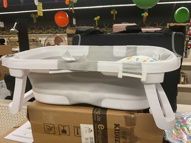 Kidiz kinderbadje, toilet zitje en bedbeschermer - afbeelding 3 van  5