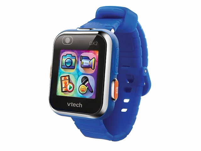 Kidizoom smartwatch dx2 voor jongens en meisjes van 5 tot 13 jaar nederlands gesproken blauw - afbeelding 1 van  4