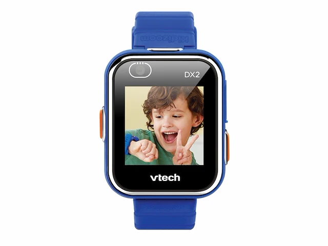 Kidizoom smartwatch dx2 voor jongens en meisjes van 5 tot 13 jaar nederlands gesproken blauw - afbeelding 2 van  4