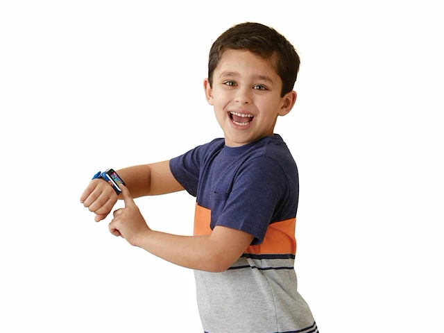 Kidizoom smartwatch dx2 voor jongens en meisjes van 5 tot 13 jaar nederlands gesproken blauw - afbeelding 3 van  4