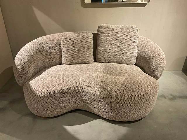 Kidney sofa - afbeelding 6 van  10