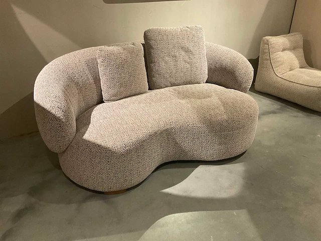 Kidney sofa - afbeelding 9 van  10