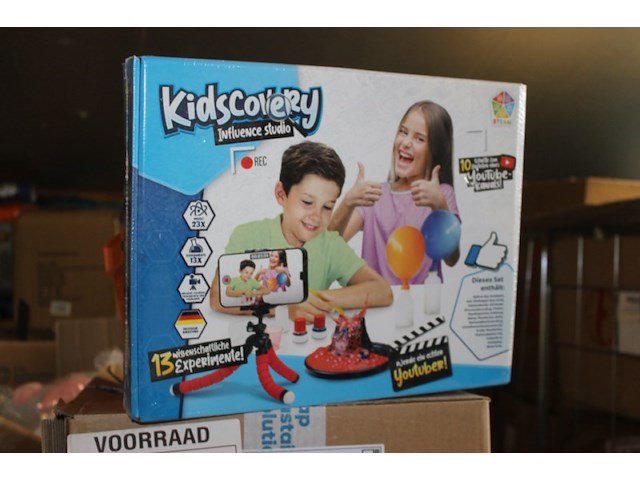 Kids cocery spelset 1x - afbeelding 2 van  3