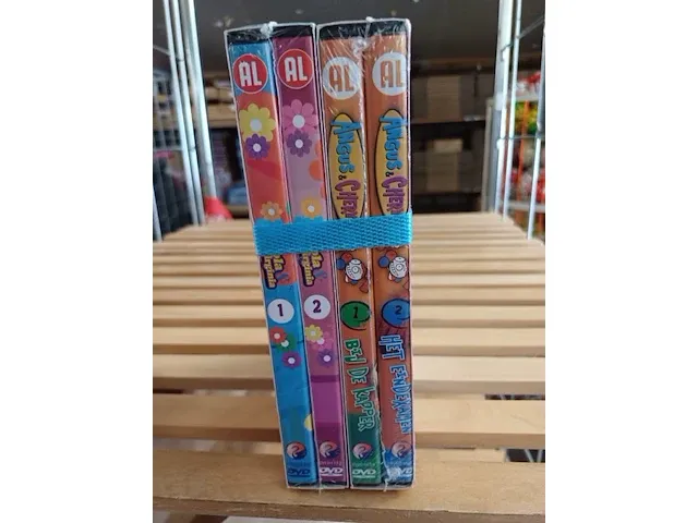 Kids dvd pakket mix geleverd 4 per set 3 sets - afbeelding 7 van  7