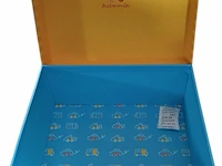Kids koffer model auto 6 stuks - afbeelding 3 van  9