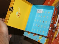 Kids koffer model auto 6 stuks - afbeelding 7 van  7
