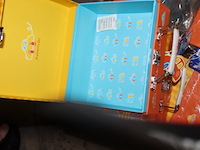 Kids koffer model auto 6 stuks - afbeelding 3 van  7