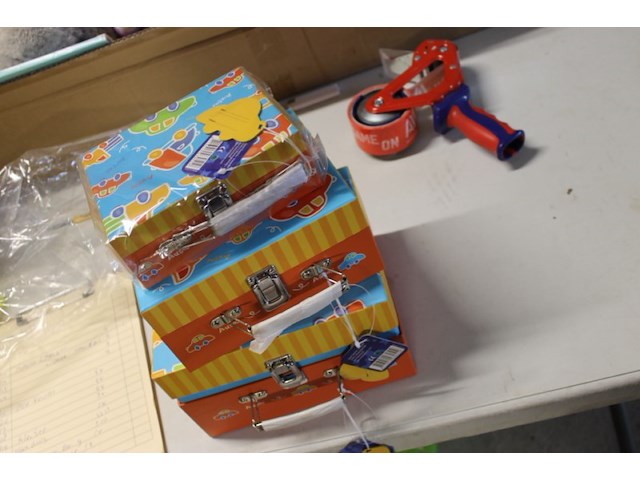 Kids koffer set 3 delig 1 set - afbeelding 1 van  3