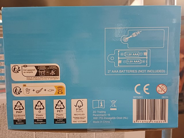 Kids stofzuiger set doos lichte bkeus - afbeelding 5 van  9