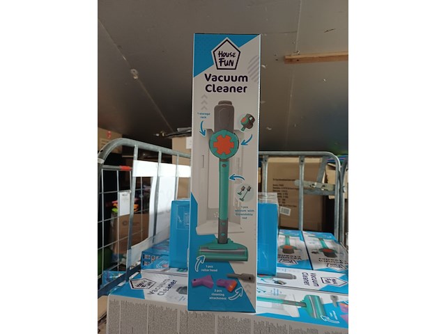 Kids stofzuiger set doos lichte bkeus - afbeelding 7 van  9