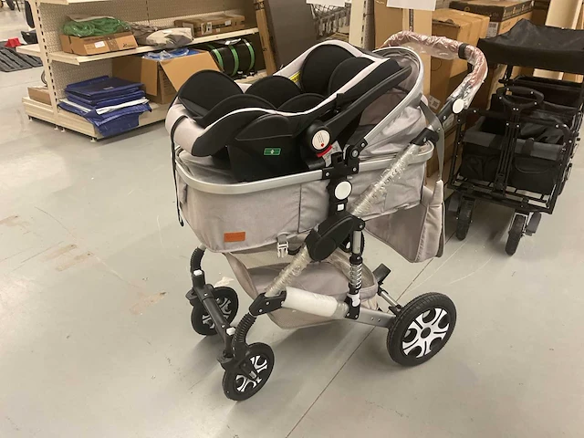 Kiduku 3 in 1 kinderwagen - afbeelding 1 van  5