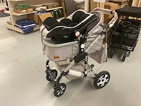 Kiduku 3 in 1 kinderwagen - afbeelding 1 van  5