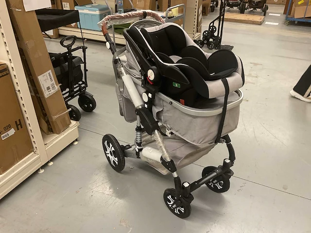 Kiduku 3 in 1 kinderwagen - afbeelding 2 van  5