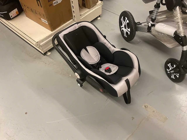 Kiduku 3 in 1 kinderwagen - afbeelding 3 van  5