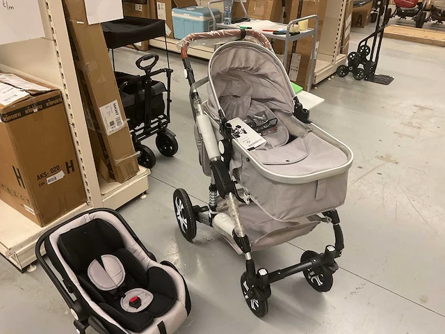 Kiduku 3 in 1 kinderwagen - afbeelding 4 van  5