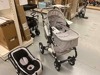 Kiduku 3 in 1 kinderwagen - afbeelding 4 van  5