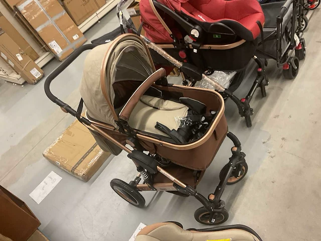 Kiduku 3 in 1 kinderwagen - afbeelding 3 van  6