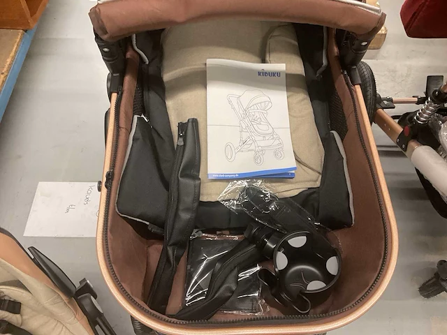 Kiduku 3 in 1 kinderwagen - afbeelding 4 van  6