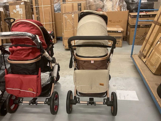 Kiduku 3 in 1 kinderwagen - afbeelding 6 van  6