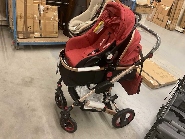 Kiduku 3 in 1 kinderwagen - afbeelding 4 van  5
